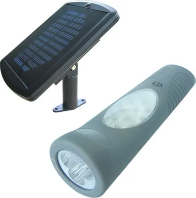Obrázok produktu pre Solárna duo baterka SolarCosa