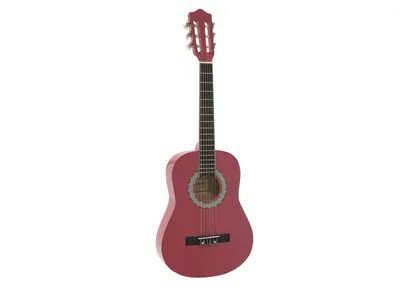 Produktbild von DIMAVERY AC-303 Klassikgitarre 1/2, pink