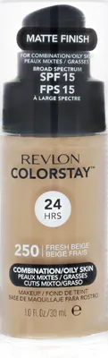 Produktbild von Revlon Colorstay Make-up Combination/Oily Skin Flüssiges Make Up für fettige und Mischhaut 250 30 ml