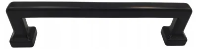 Produktbild von Gamet Klassischer Möbelgriff Schwarz Matt 128 mm