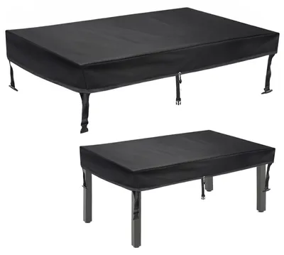 Productafbeelding van Omgoods - Waterdichte Tuinmeubelafdekking, 160 x 90 x 15 cm, UV-Bestendig