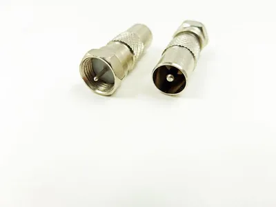 Produktbild von Vitalco FP05 Adapter Antennenstecker RF TV auf F-Stecker