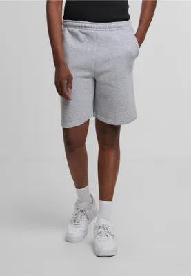 Zdjęcie produktu dla Pánské kraťasy Urban Classics Basic Essential Sweatshorts heathergrey - S