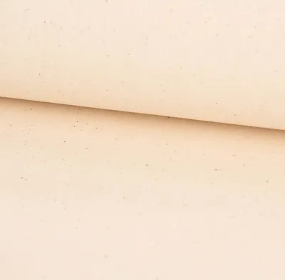 Produktbild von Tischdeckenstoff Meterware beschichtete Baumwolle ECRU natur 1,45m