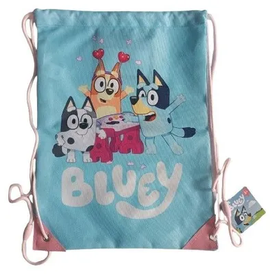 Produktbild von Durabo Bluey Sporttasche Rucksack Kinder Blau