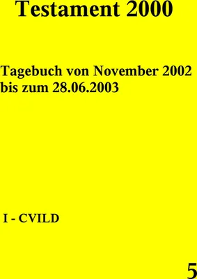 Produktbild von Testament 2000 Band 5