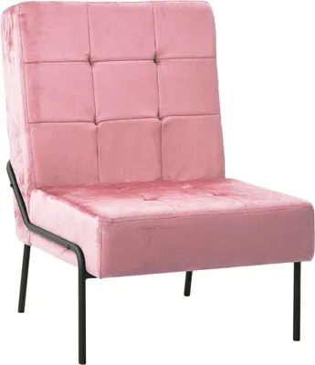 Produktbild von Relaxstuhl 65x79x87 cm Rosa Samt