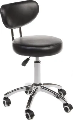 Produktbild von Kosmetikhocker BT-229 schwarz