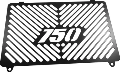 Obrázek produktu pro Kryt chladiče ZIEGER kompatibilní s Kawasaki Z750 designové logo černý