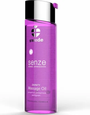 Image de Swede - Herbal Aphrodisiaque Huile De Massage Divinity 150 Ml