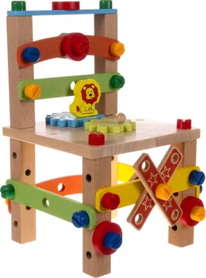 Produktbild von Montagestuhl aus Holz Kruzzel 22506