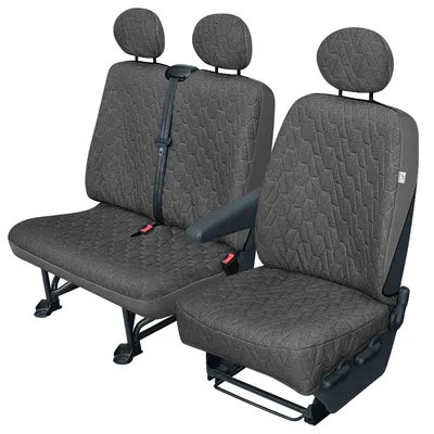 Produktbild von Sitzbezüge Bus Universal – Autositzbezüge für Citroen Jumper III (15-) Vorne 1+2