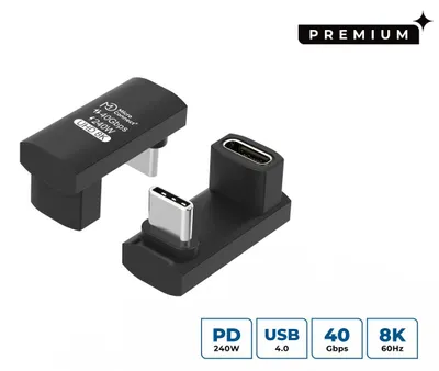 Immagine prodotto di Microconnect MC-USB4AG-L, 0 m, USB-C, USB-C, USB4 Gen 3x2, alluminio