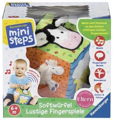 Produktbild von Softwürfel Lustige Fingerspiele