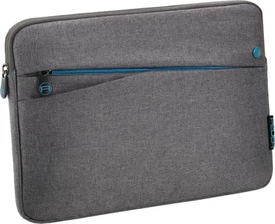Produktbild von PEDEA Fashion Tasche (Sleeve) für 25,7 cm (10,1 Zoll) Tablet-PC - Grau - Nylon, Schaumstoff - Kratzfest, Stoßfest, Stoßfest