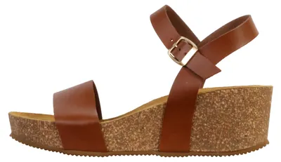 Obrázok produktu pre Kožené sandále na platforme Noga Laura Edge
