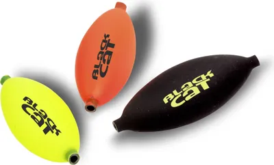 Zdjęcie produktu dla Black Cat Micro U-Float 3szt czarny/pomarańczowy/żółty, 3,5g