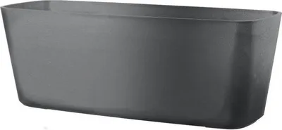 Produktbild von Pflanzgefäß - DEROMA - Origin - 18 L - Grau