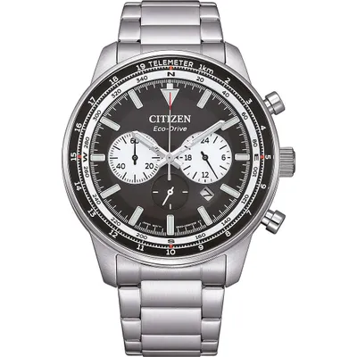 Produktbild von Chronograph Citizen Silber   Kollektion Action OF - mann