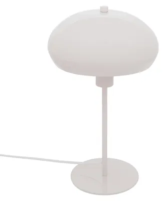 Zdjęcie produktu dla Lampa stołowa grzybek SAVIO, metalowa, wys. 38 cm