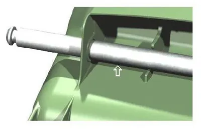 Image de Essieux de rechange 120 L MGB roues de brouette roues de brouette jardin terrasse TOP