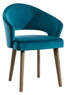 Productafbeelding van Keukenstoel, gestoffeerde stoel, stoel, zitmeubel, fauteuil, eetkamerstoel