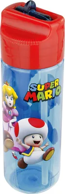 Produktbild von Pos Trinkflasche 540Ml Super Mario Tritan
