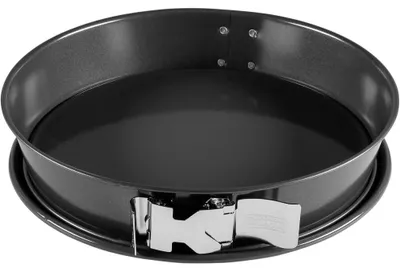 Produktbild von Kaiser 23.0063.8119, Springform, Rund, 2,9 l, Schwarz, Stahl, 30 cm