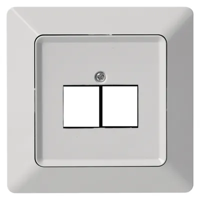 Image de Couvercle pour prise de données 2xRJ45 72186