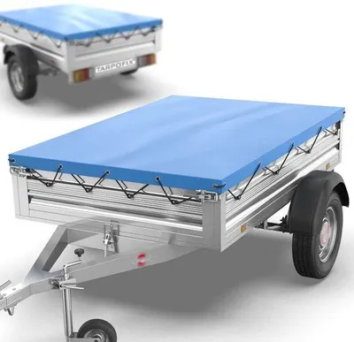 Productafbeelding van Trailerzeil 258 x 134,5 cm met Touw voor Bescherming