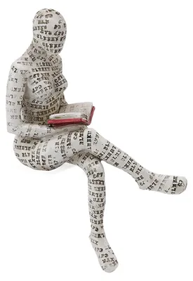 Produktbild von Skulptur, einzigartiges Design – Frauenfigur – Harzfigur – Dekorative Skulptur – Wohnaccessoire – Hochwertige Materialien
