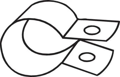 Produktbild von BOSAL Auspuffschelle 254-450 für TOYOTA AYGO (WNB1, KGB1)