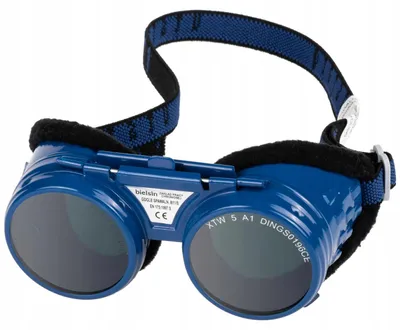 Produktbild von RICHMANN C0071 Schweißschutzbrille Metall DIN 5