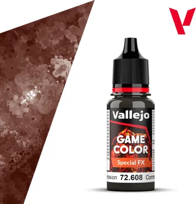 Produktbild von Vallejo 72.608, Braun, Acrylfarbe, Flüssigkeit, 18 ml, 1 Stück(e)