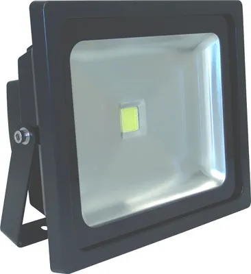 Produktbild von Außen LED Strahler 50 Watt IP65 LED Leuchte Aussenstrahler Schwarz Kaltweiß
