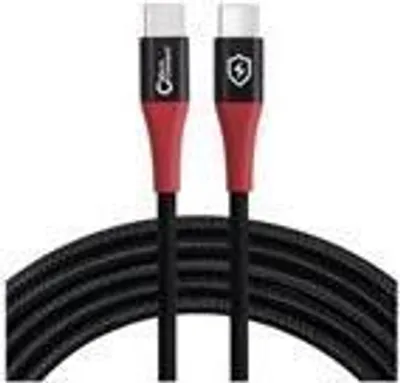 Produktbild von Microconnect MC-CUSBC-SC, 1,5 m, USB C, USB C, Schwarz