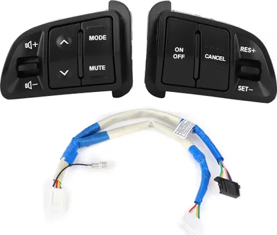 Obrázok produktu pre Ovládacie tlačidlá na volante tempomat multimediálny prepínač hlasitosti pre Kia Sportage SL 2010-2015