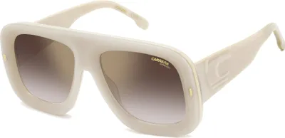 Produktbild von Carrera FLAGLAB 18 Ivory 57/18/140 Damen Sonnenbrillen