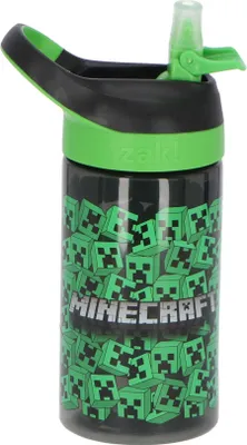 Produktbild von Minecraft Trinkflasche Perfekt für Schule Sport und Abenteuer