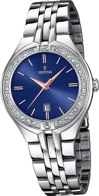 Produktbild von Festina Damen Uhr Edelstahlarmband silber D2UF16867/5