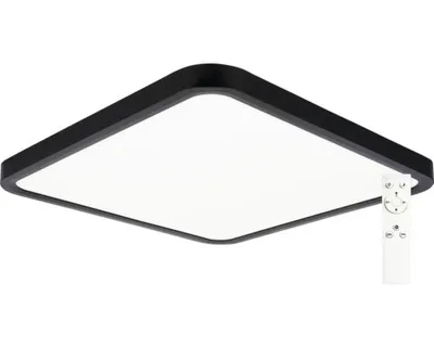 Obrázek produktu pro LED stropní svítidlo Top Light Revit H40C RC 36 W 3600 lm 3000-6500 K černé s dálkovým ovládáním