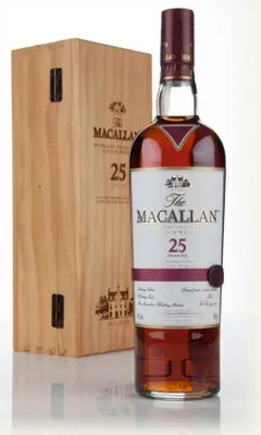 Produktbild von Macallan Sherry Oak 25 Jahre 43% Vol. 0,7l