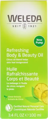 Produktbild von Weleda Aceite Corporal Refrescante de Citrus, Öl, Energiespendend, Auffrischend, Jeder Hauttyp, 100 ml, Spray, Zitrus