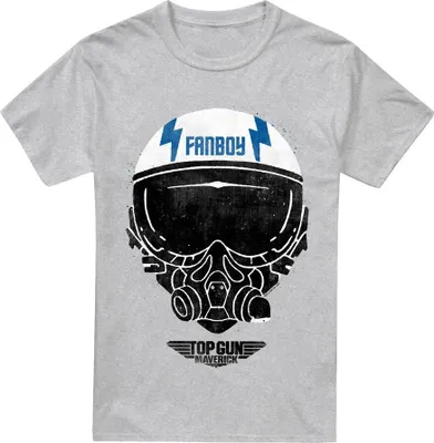 Produktbild von Top Gun - "Fanboy" T-Shirt für Herren TV6839 (XL) (Sport Heide)
