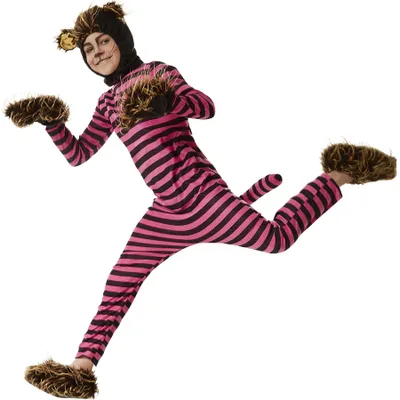 Produktbild von dressforfun® Kinderkostüm Geheimnisvolles Grinsekätzchen