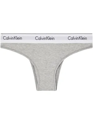 Produktbild von Calvin Klein Brazilian Slip Grau 000QF5981E Größe XS