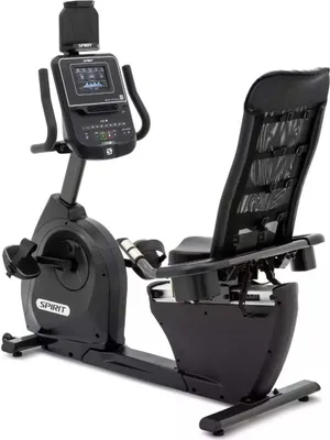 Produktbild von Spirit Fitness Liegeergometer XBR95 Black