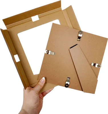 Obrázek produktu pro Bezrámový obrazový rám 50x50 cm s akrylovým sklem a MDF deskou