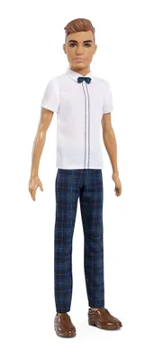 Produktbild von Barbie Ken Fashionistas Puppe im klassischen Outfit