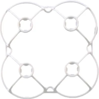 Immagine prodotto di Coperchio di protezione per CX10 e CX10a, ricambi del quadcopter Wltoys V676 (bianco)